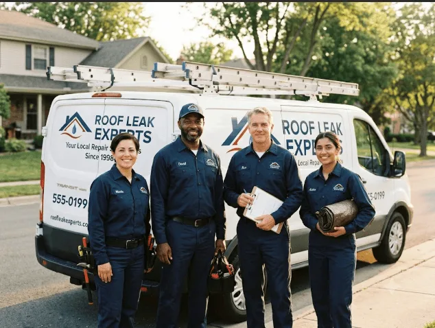 Roof Leak Repair company in Burdett, KS